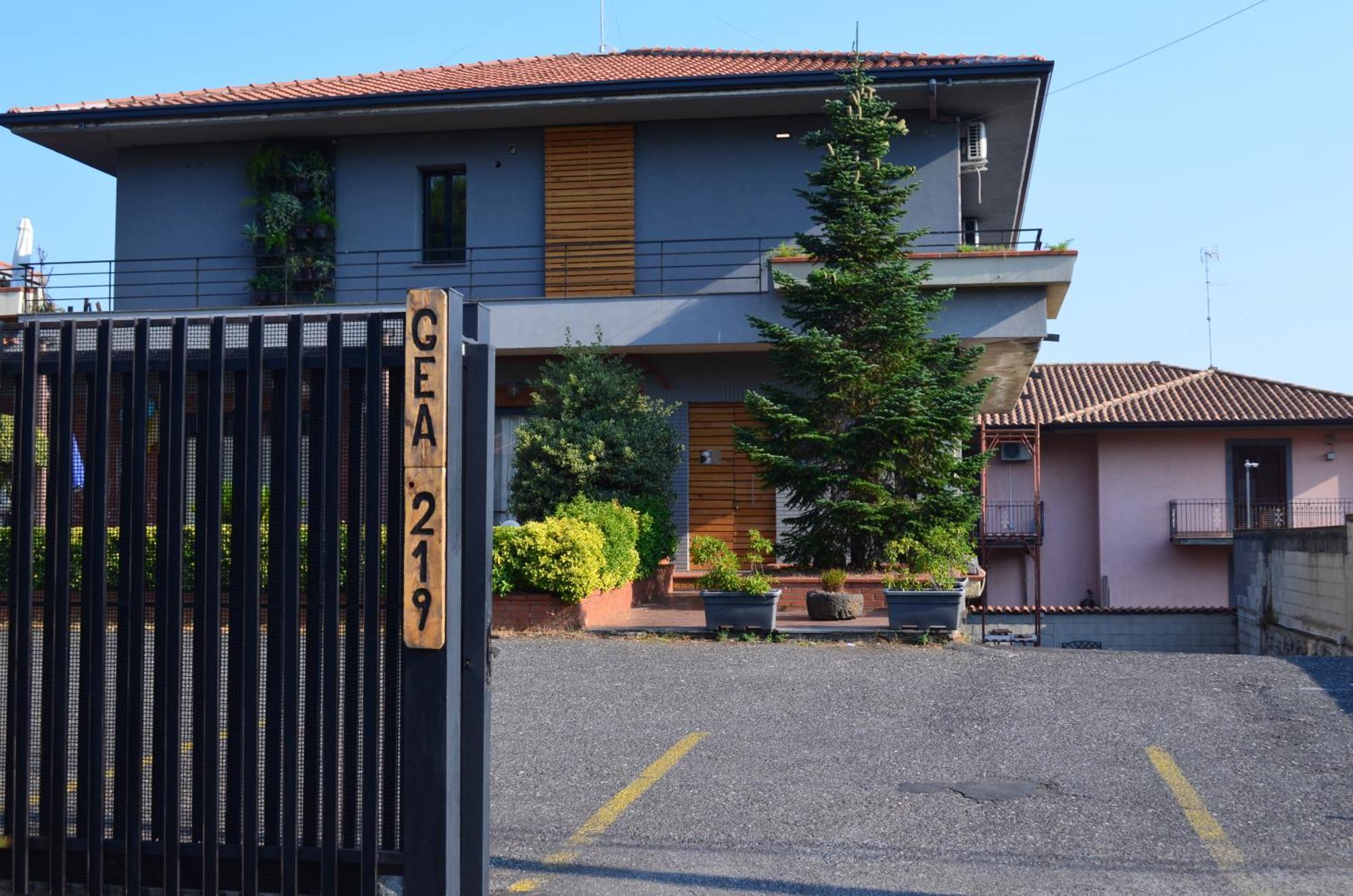 ניקולוסי Gea Etna Apartment&Rooms מראה חיצוני תמונה